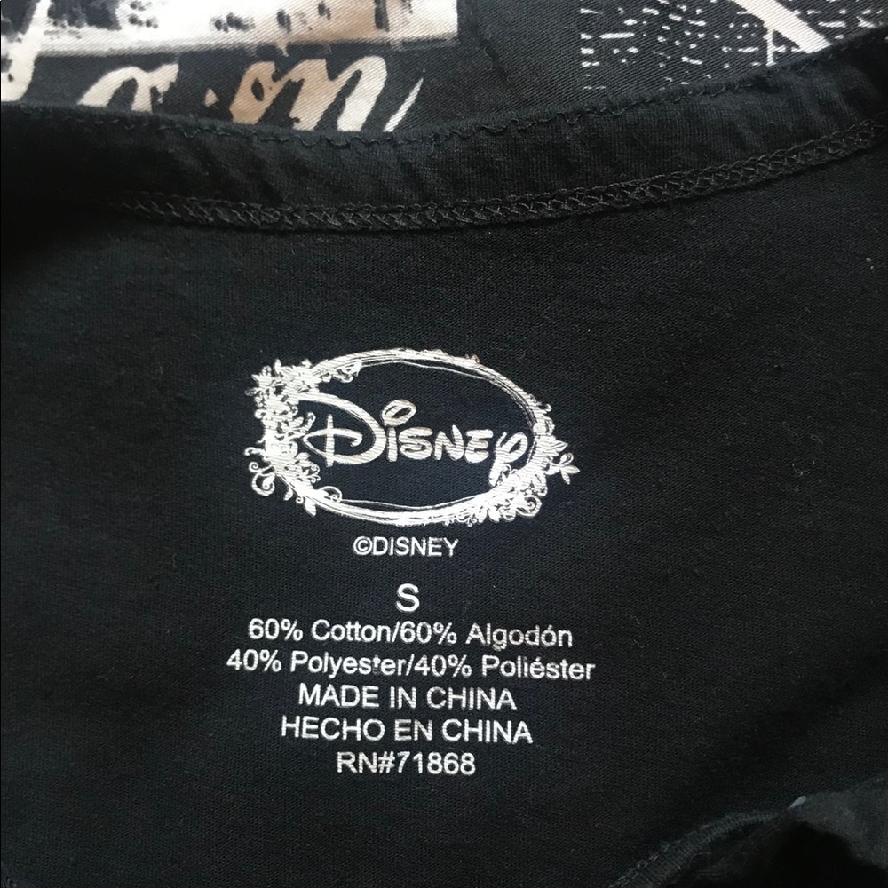 Mickey Mouse Lace-up Neckline T-Shirt - Picture 4 of 6